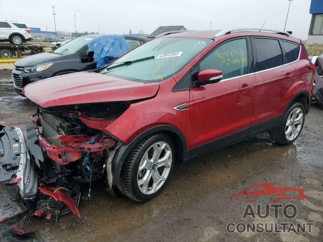 FORD ESCAPE 2019 - 1FMCU9J91KUA69922
