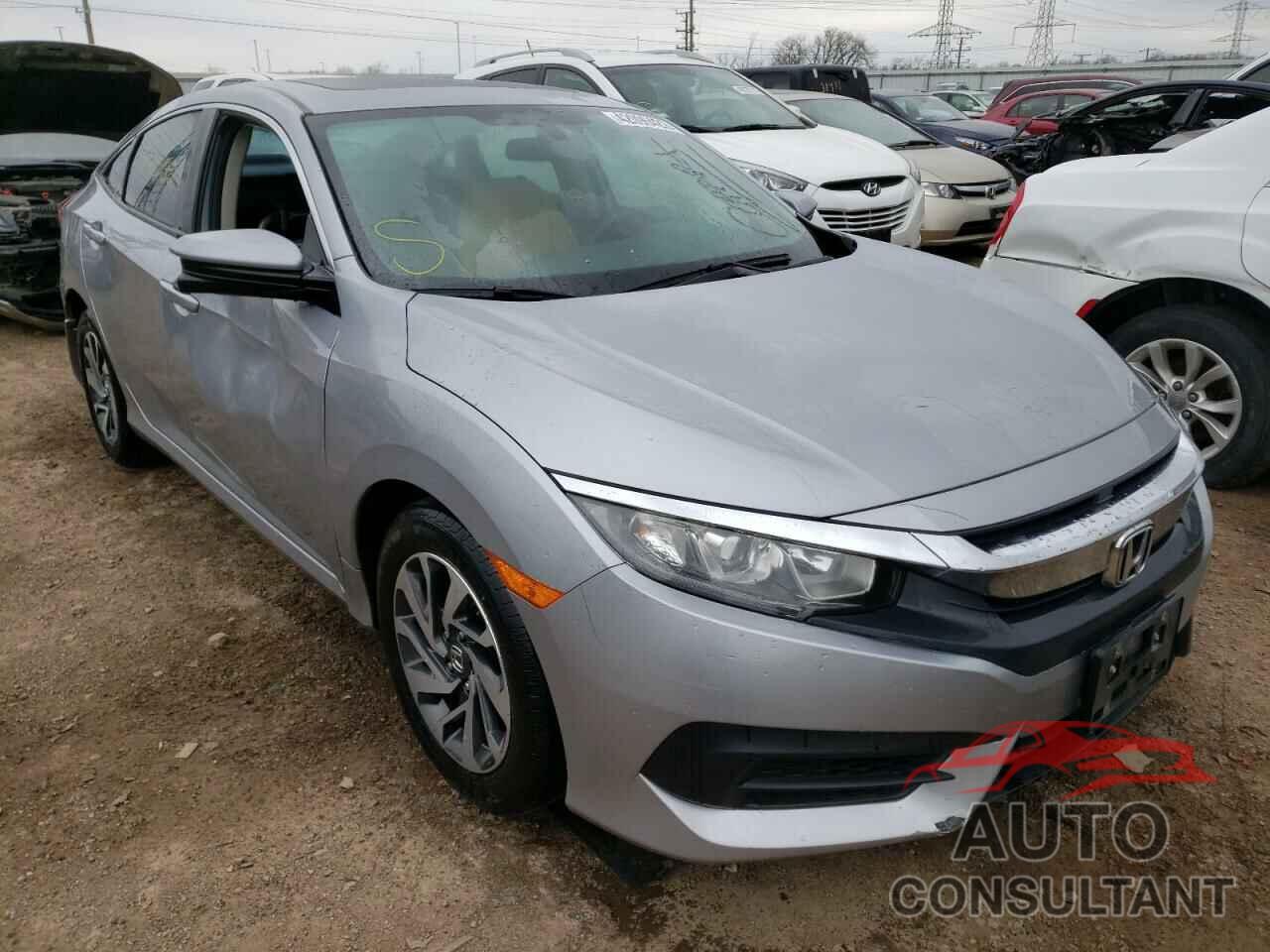 HONDA CIVIC 2016 - 2HGFC2F75GH514726