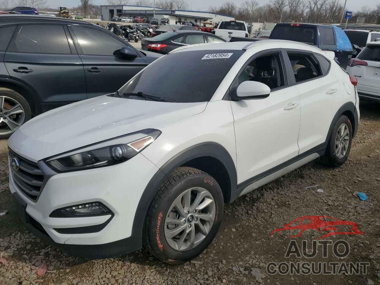 HYUNDAI TUCSON 2018 - KM8J33A45JU724948