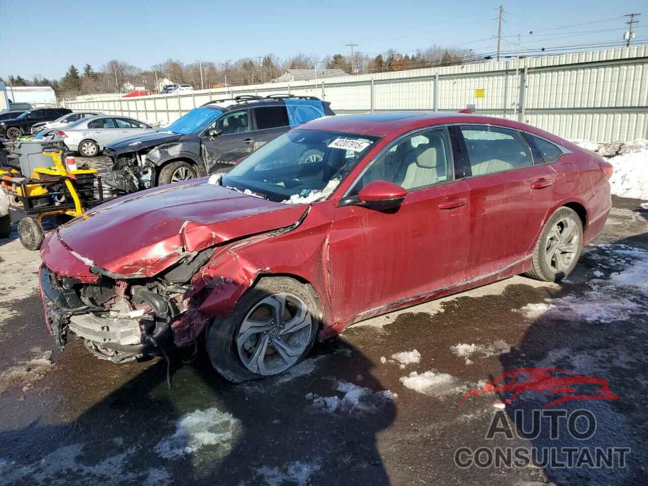HONDA ACCORD 2019 - 1HGCV2F56KA018174