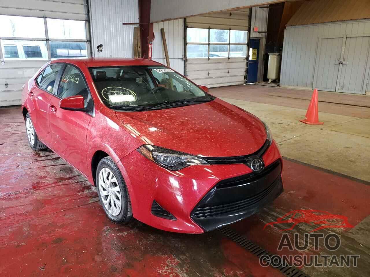 TOYOTA COROLLA 2019 - 5YFBURHE0KP924674