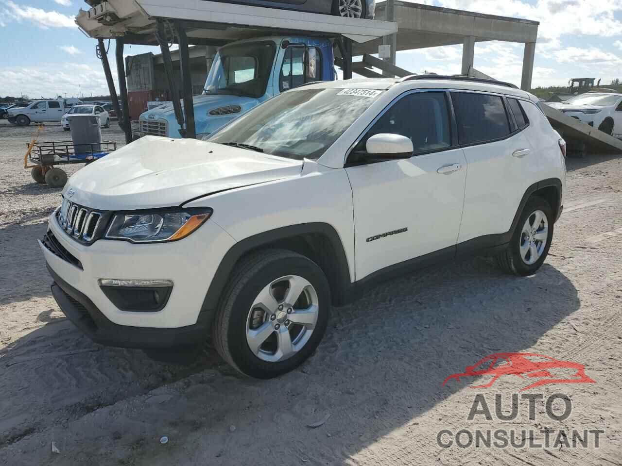 JEEP COMPASS 2018 - 3C4NJCBB7JT301811