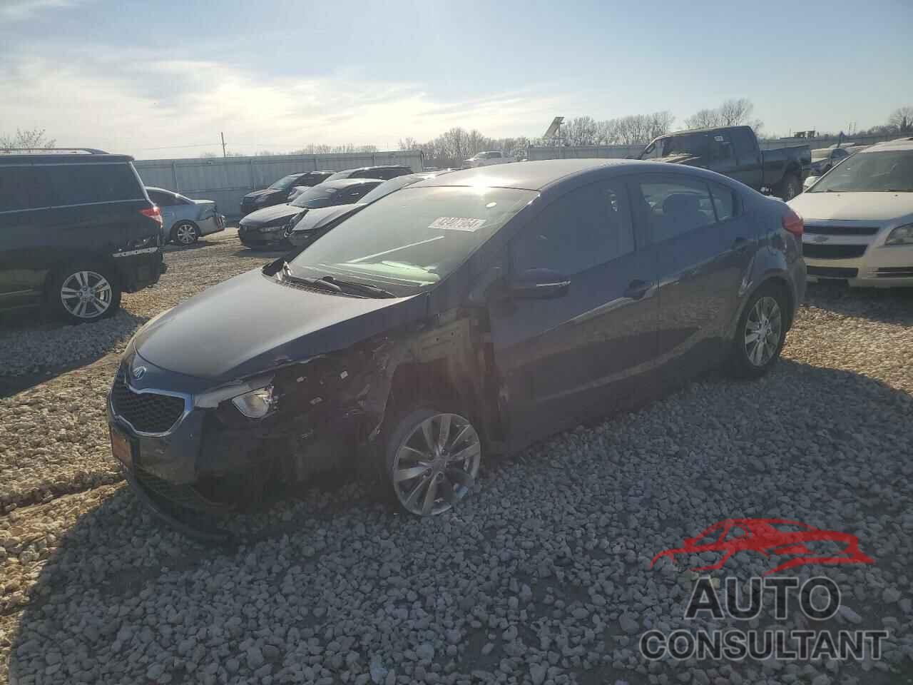 KIA FORTE 2015 - KNAFX4A65F5357179
