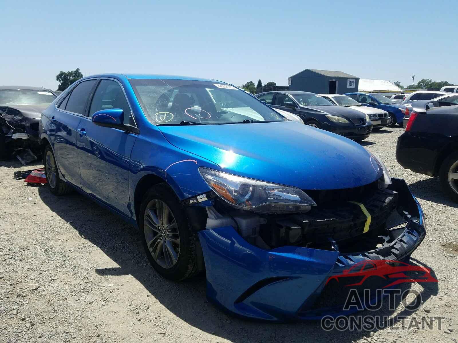 TOYOTA CAMRY 2017 - 4T1BF1FK5HU724241