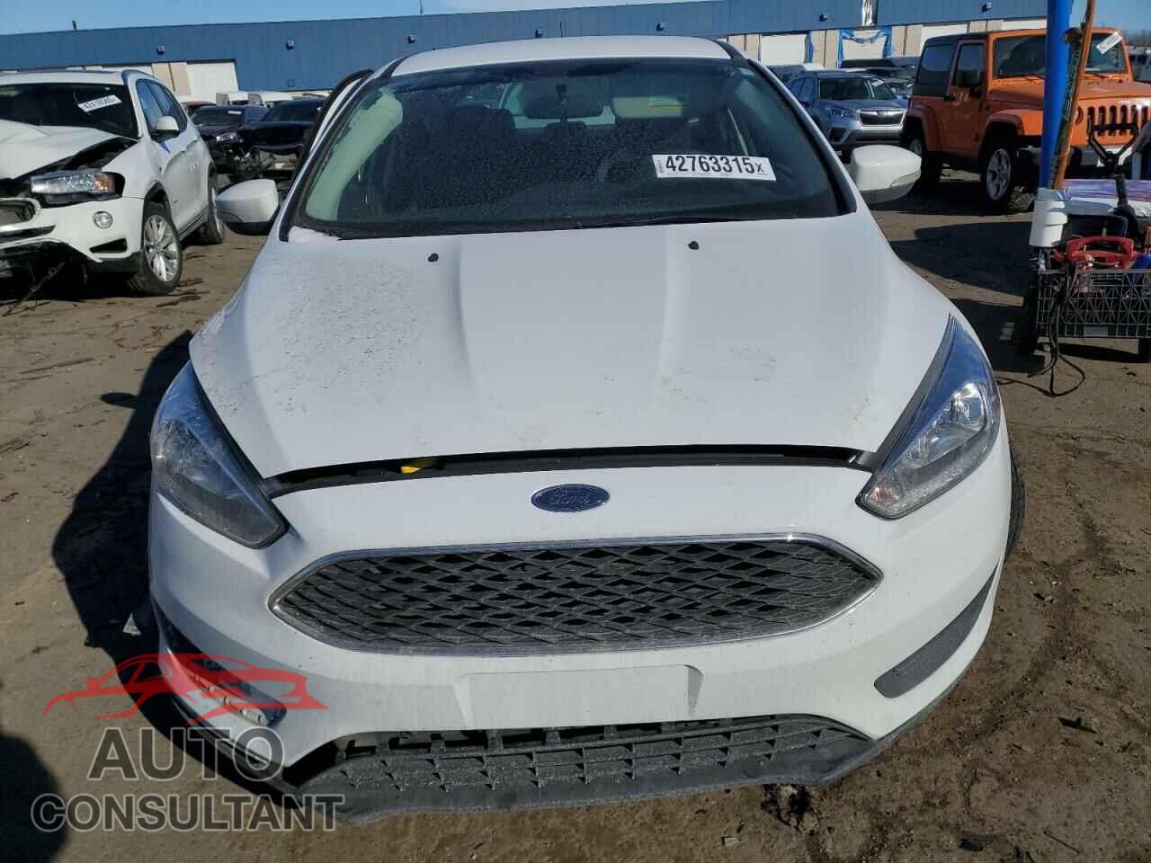 FORD FOCUS 2016 - 1FADP3F25GL229635