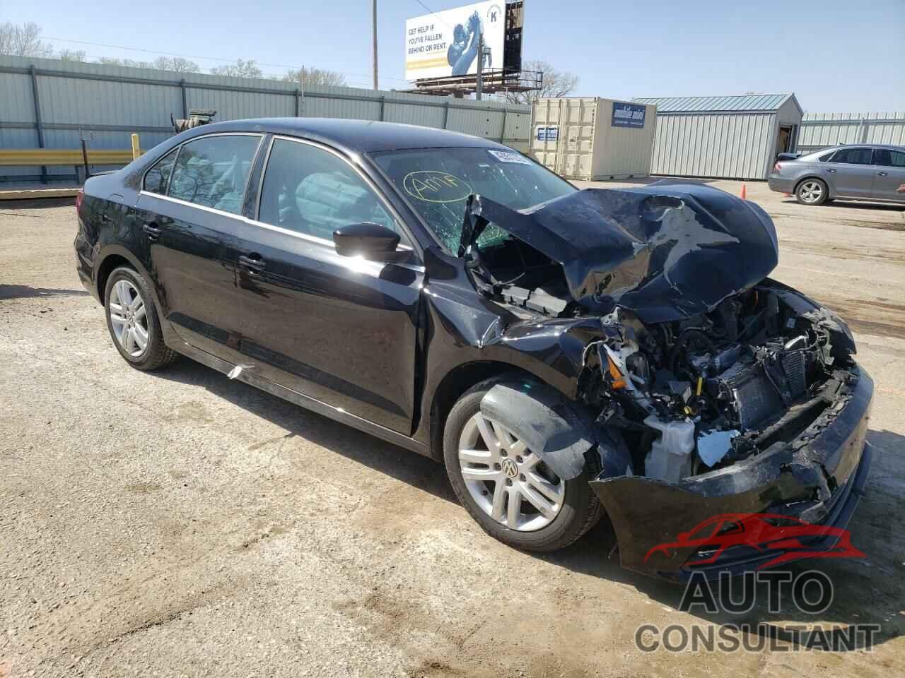 VOLKSWAGEN JETTA 2017 - 3VW2B7AJ9HM244951
