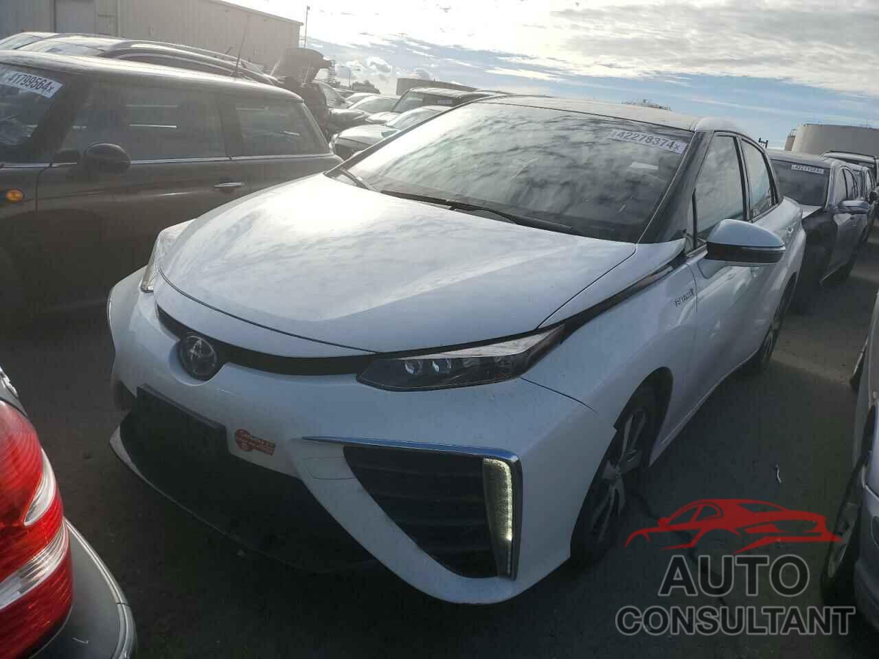TOYOTA MIRAI 2017 - JTDBVRBD8HA002762