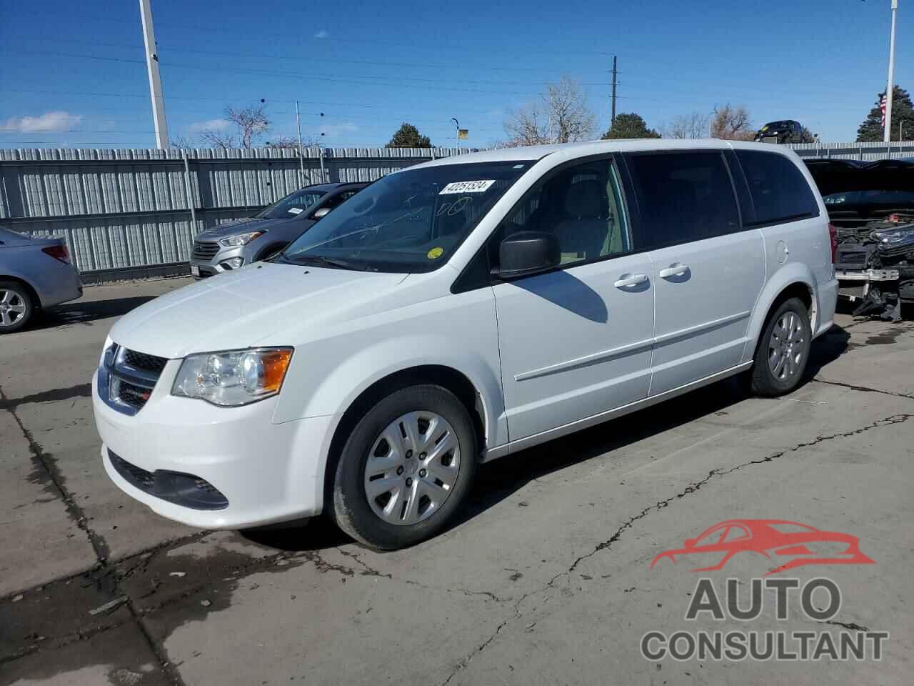 DODGE CARAVAN 2016 - 2C4RDGBG7GR340566