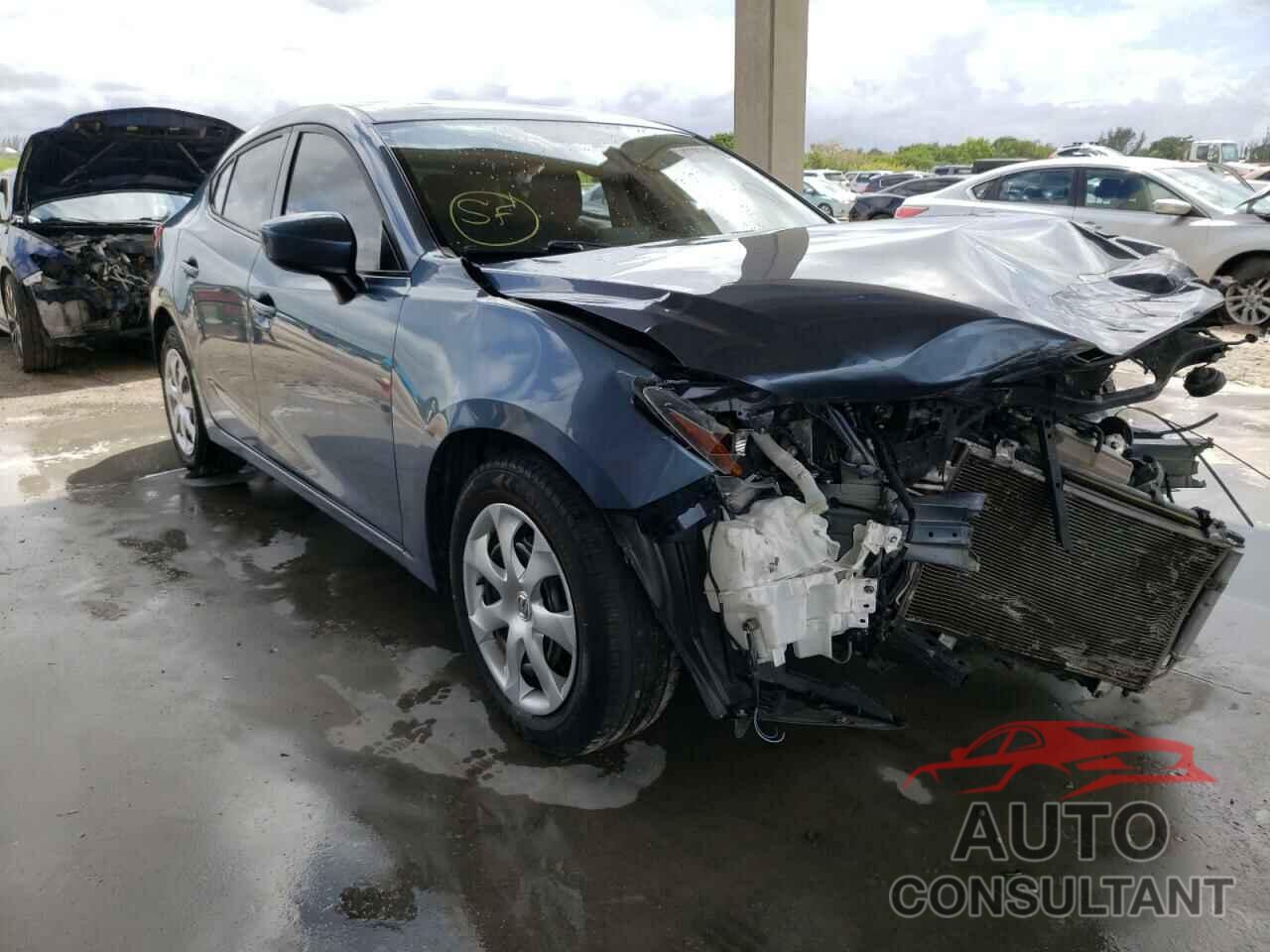 MAZDA 3 2016 - 3MZBM1T78GM310624