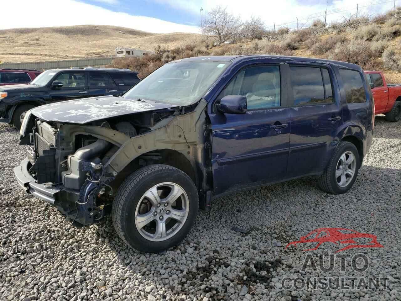 HONDA PILOT 2013 - 5FNYF4H58DB065159