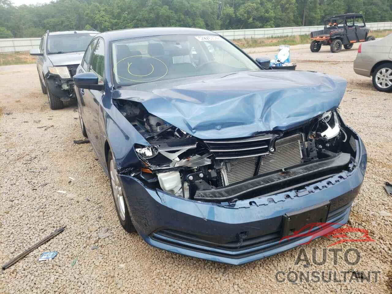 VOLKSWAGEN JETTA 2017 - 3VW2B7AJ1HM367501