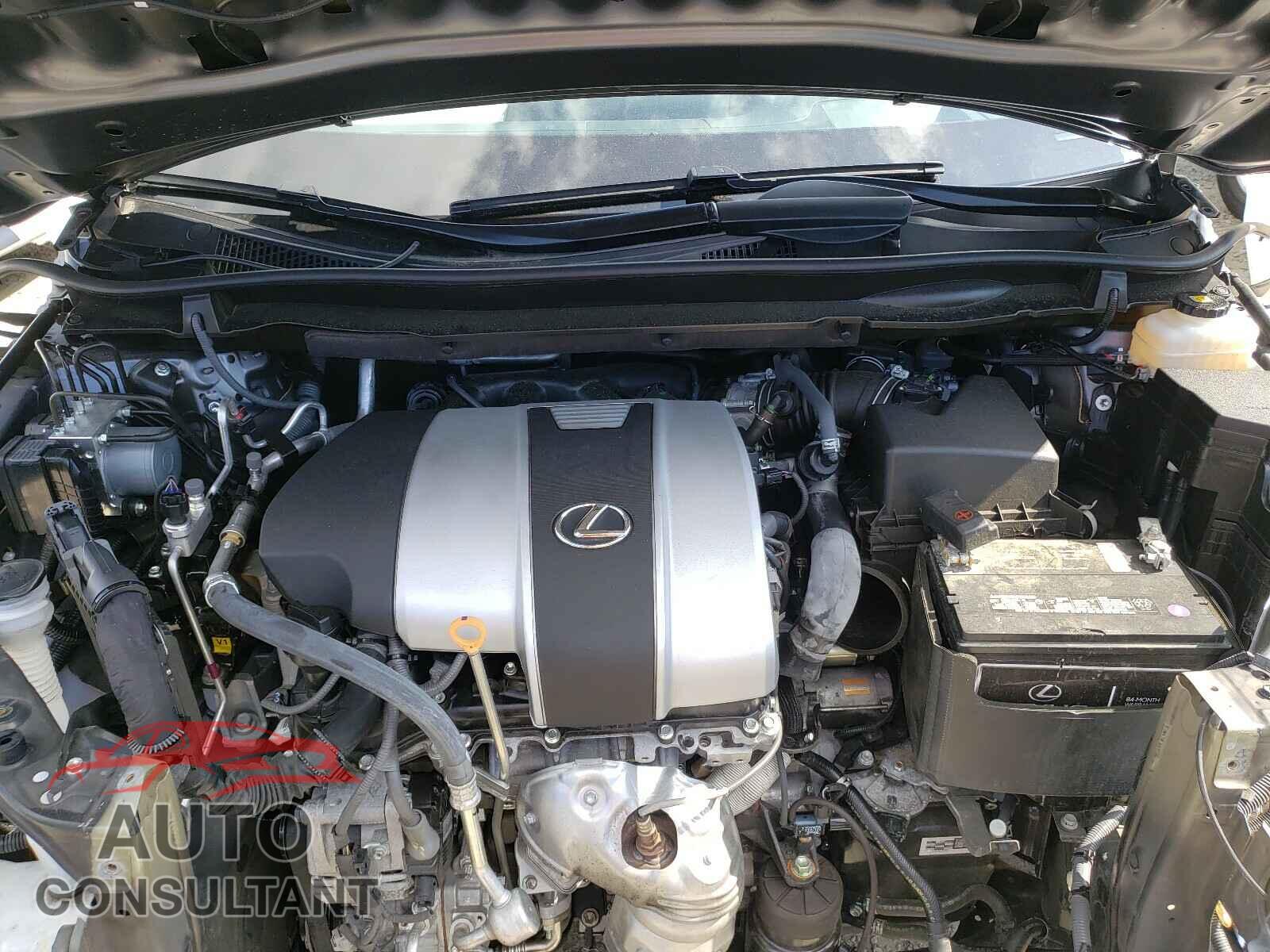 LEXUS RX350 2017 - 2T2BZMCA5HC100389