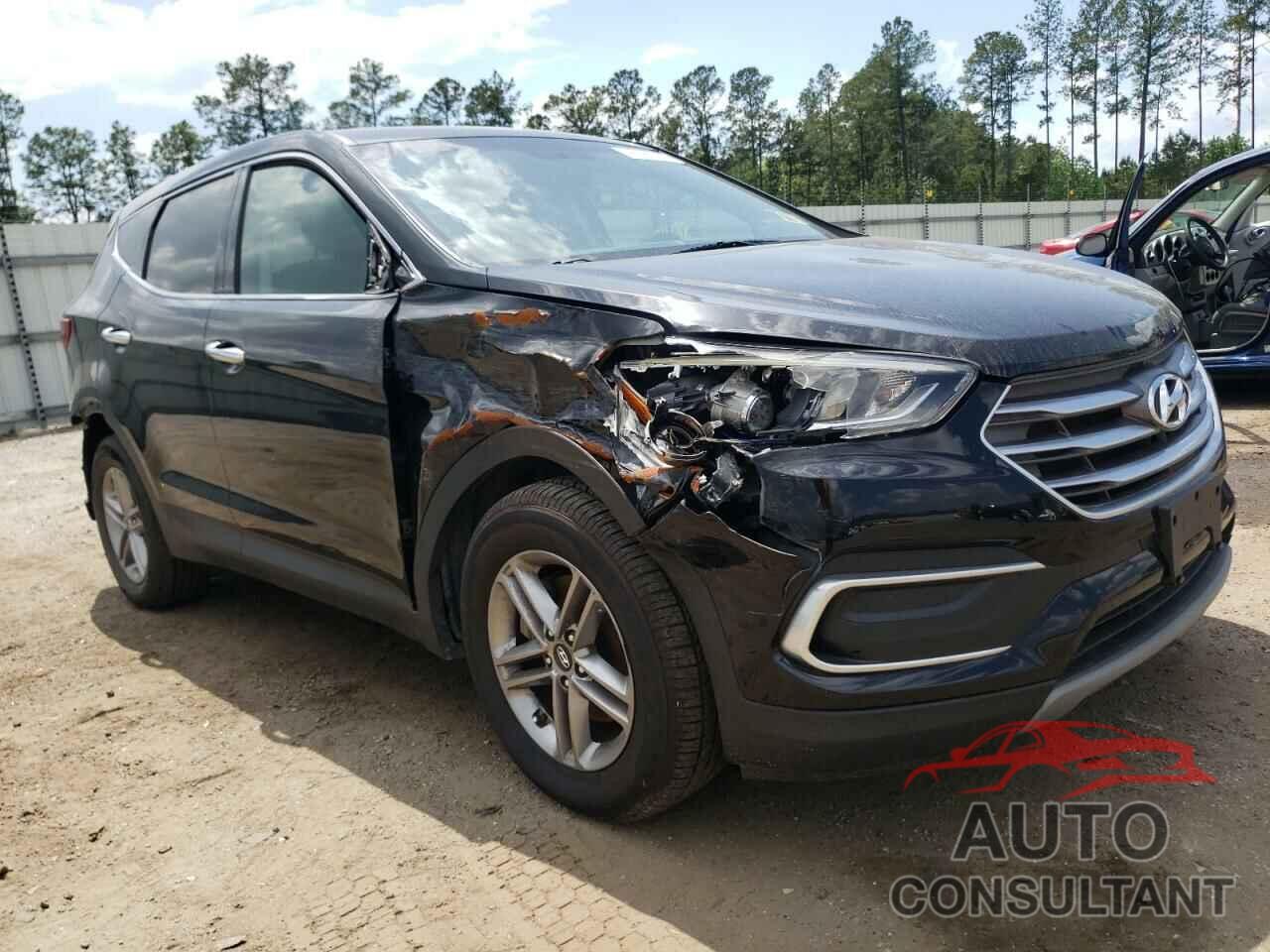 HYUNDAI SANTA FE 2018 - 5XYZT3LB4JG571600