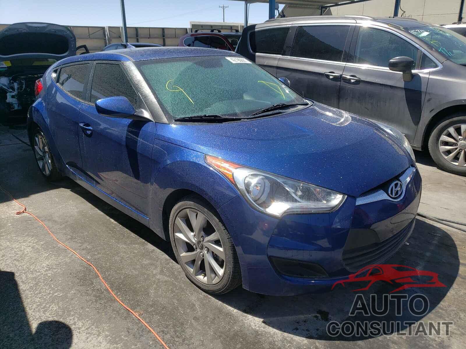 HYUNDAI VELOSTER 2016 - KMHTC6ADXGU280744