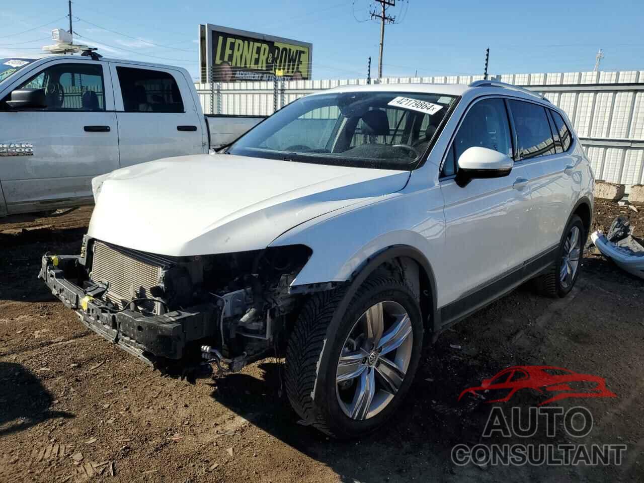 VOLKSWAGEN TIGUAN 2021 - 3VV2B7AX5MM027724