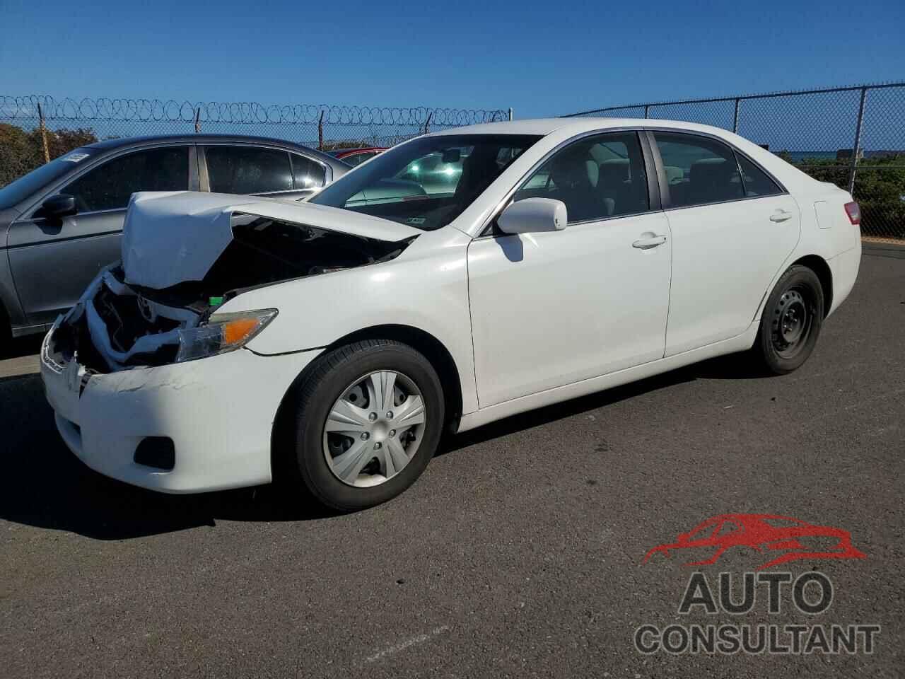 TOYOTA CAMRY 2010 - 4T1BF3EK3AU524428