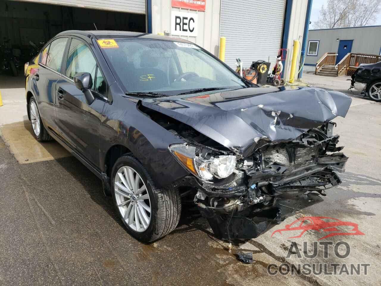 SUBARU IMPREZA 2016 - JF1GJAF61GH011135