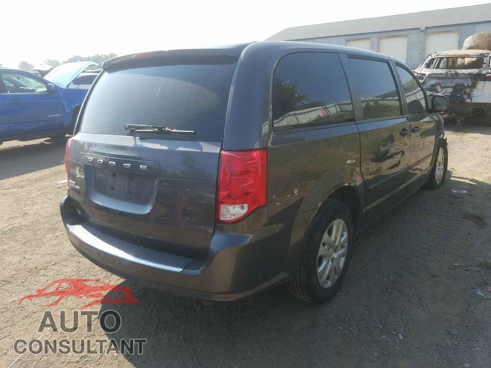 DODGE CARAVAN 2016 - 2C4RDGBGXGR125196