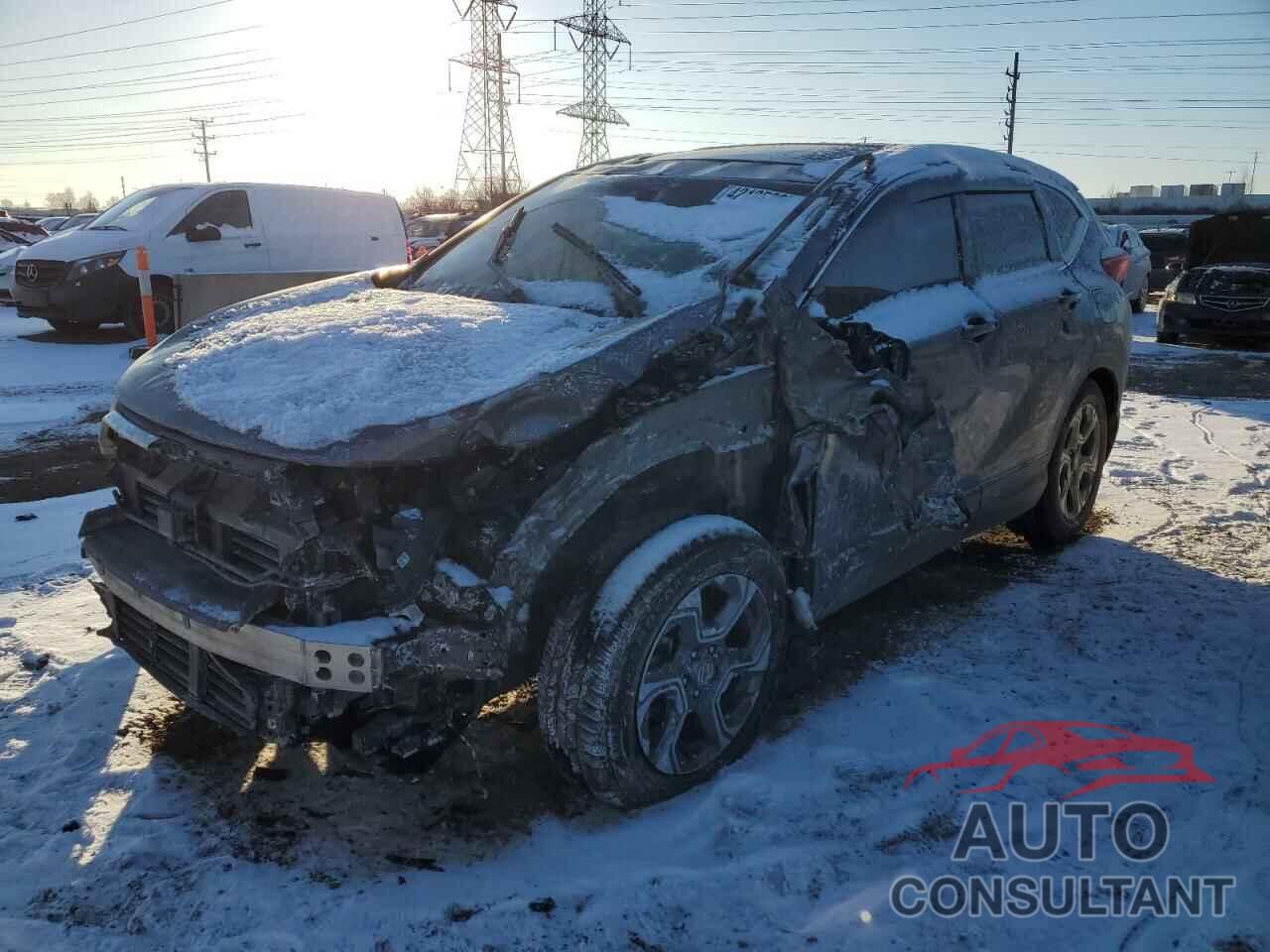 HONDA CRV 2018 - 7FARW1H87JE008013