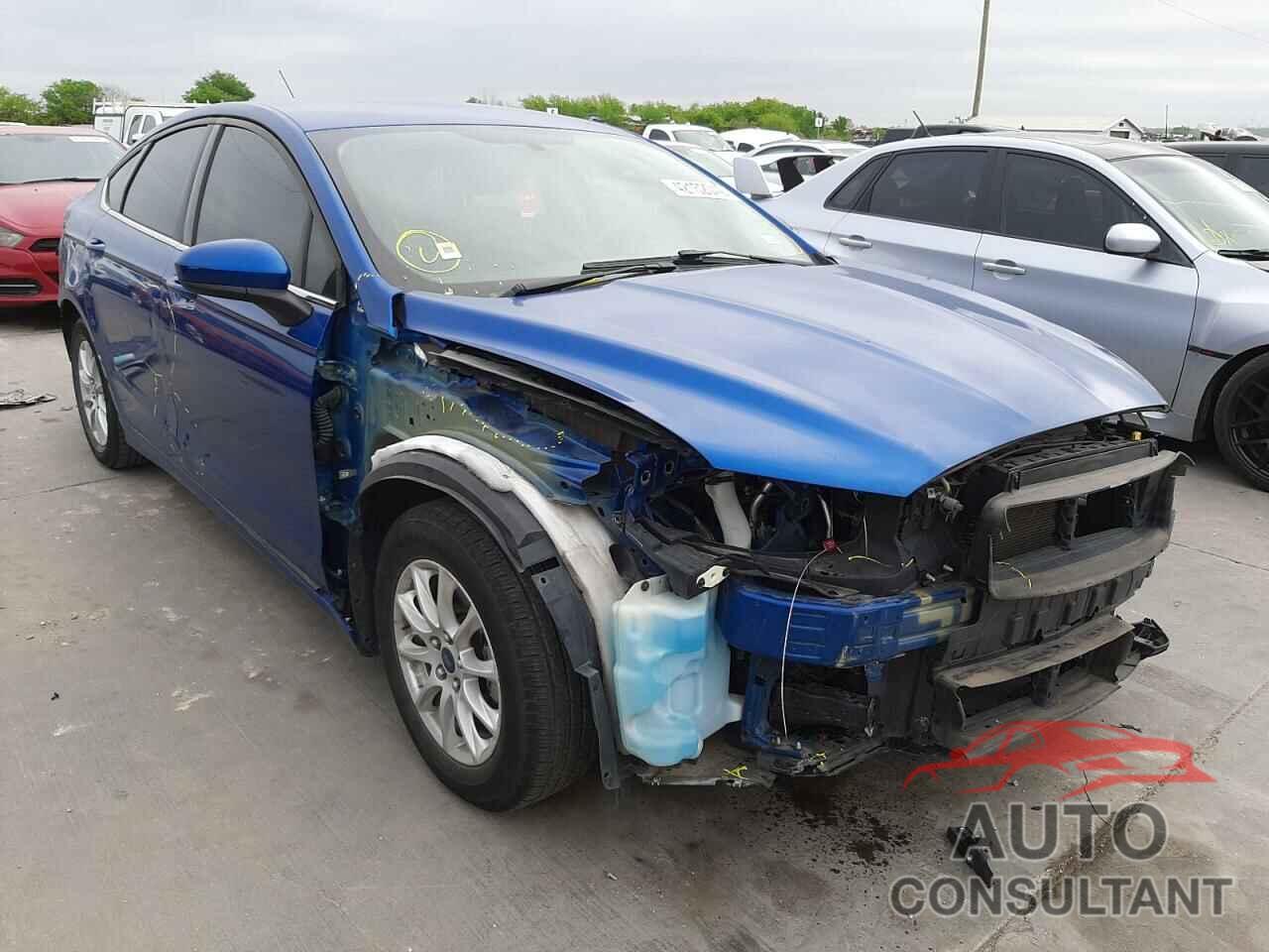 FORD FUSION 2017 - 3FA6P0G71HR231659