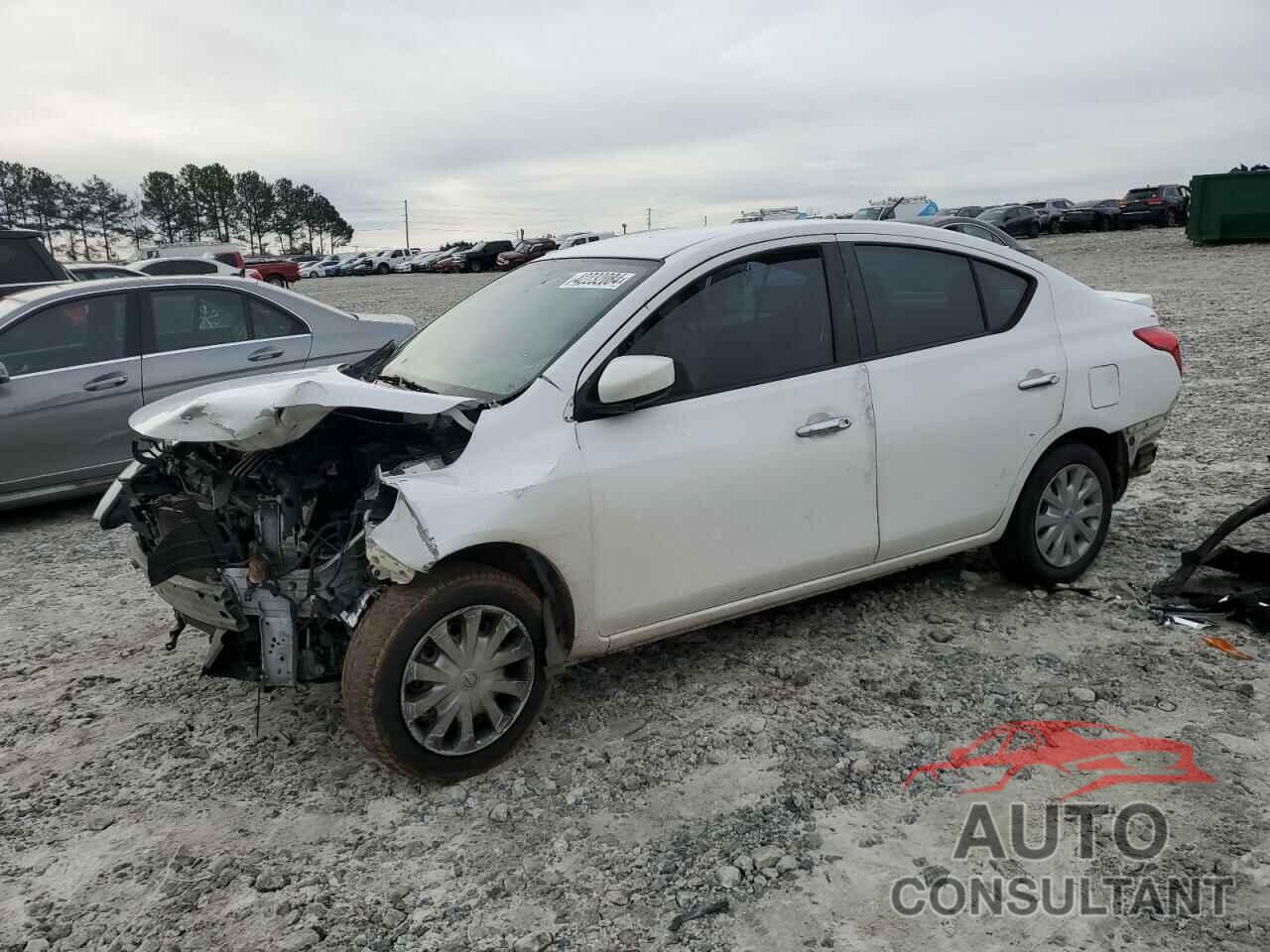 NISSAN VERSA 2016 - 3N1CN7AP5GL807150