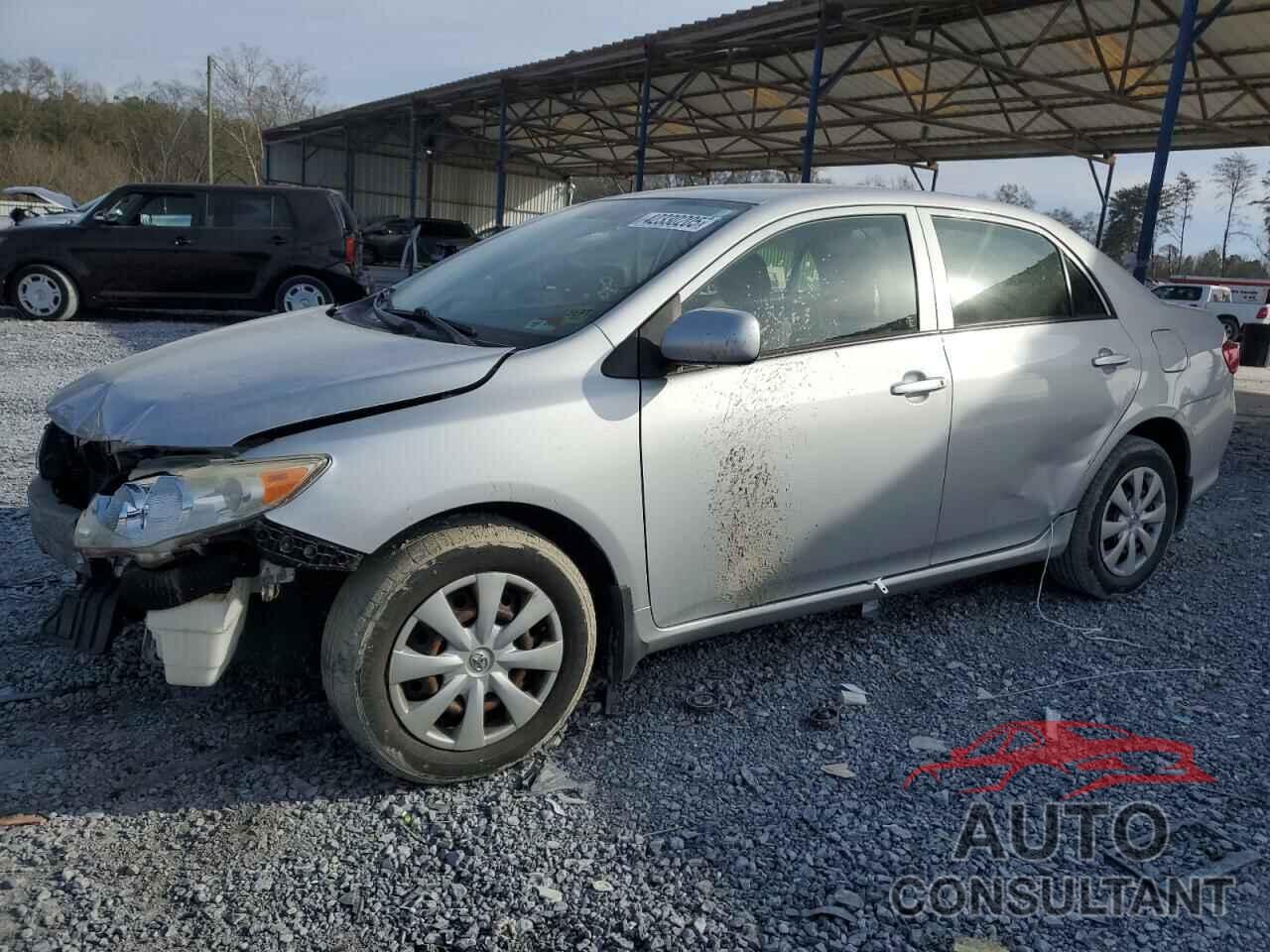 TOYOTA COROLLA 2009 - JTDBL40E399083239