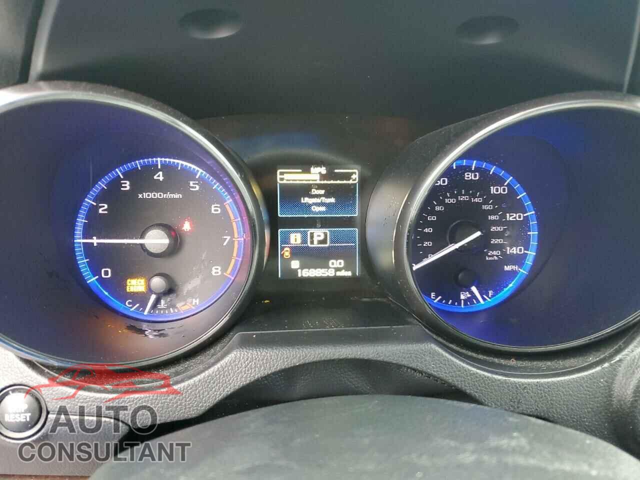 SUBARU OUTBACK 2015 - 4S4BSBLC2F3341990