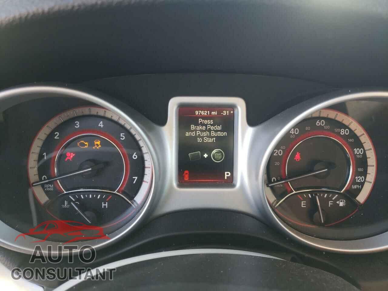 DODGE JOURNEY 2017 - 3C4PDCBG2HT525414
