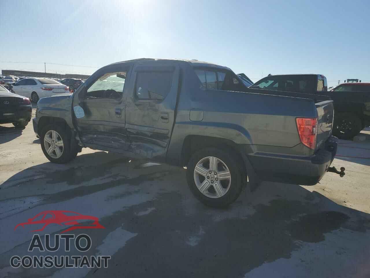HONDA RIDGELINE 2010 - 5FPYK1F51AB002145