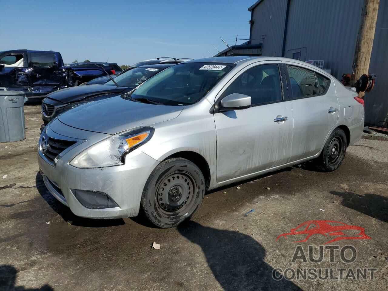 NISSAN VERSA 2017 - 3N1CN7APXHK465069