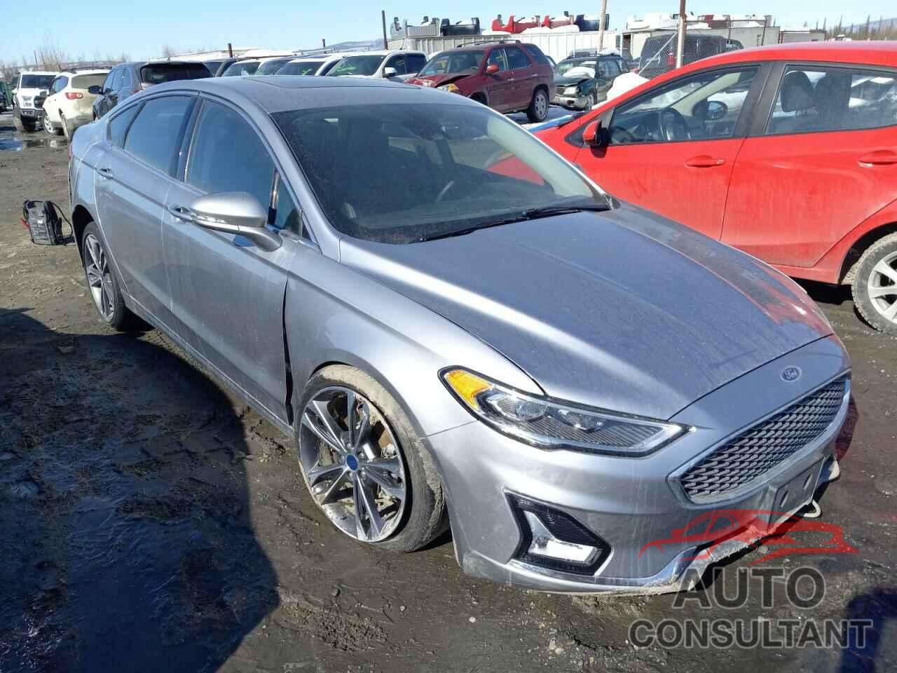 FORD FUSION 2020 - 3FA6P0D9XLR207228