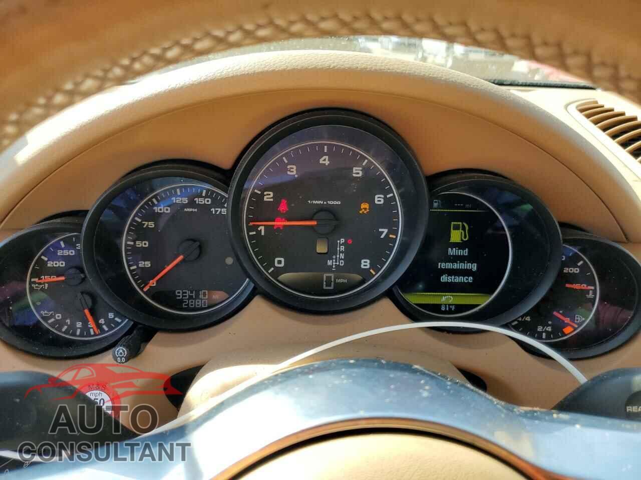PORSCHE CAYENNE 2016 - WP1AA2A21GLA09178