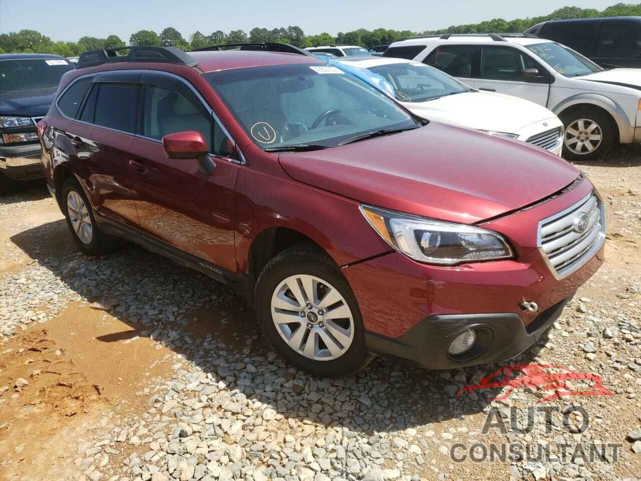 SUBARU OUTBACK 2016 - 4S4BSBCC1G3225763