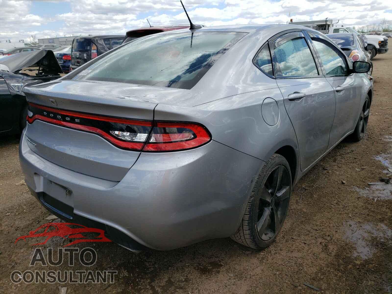 DODGE DART 2016 - 1C3CDFBB8GD519484