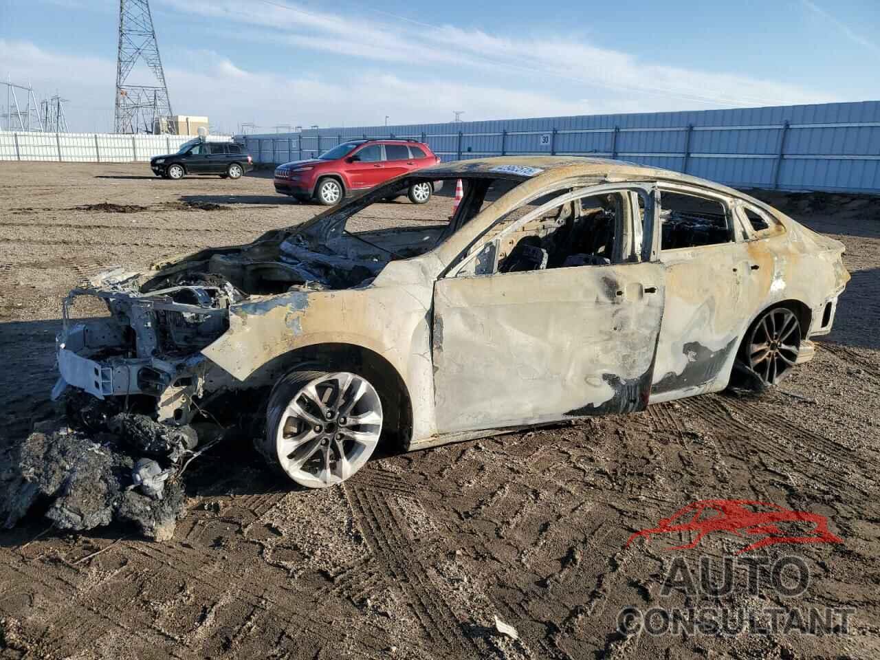 CHEVROLET MALIBU 2018 - 1G1ZD5ST6JF140321