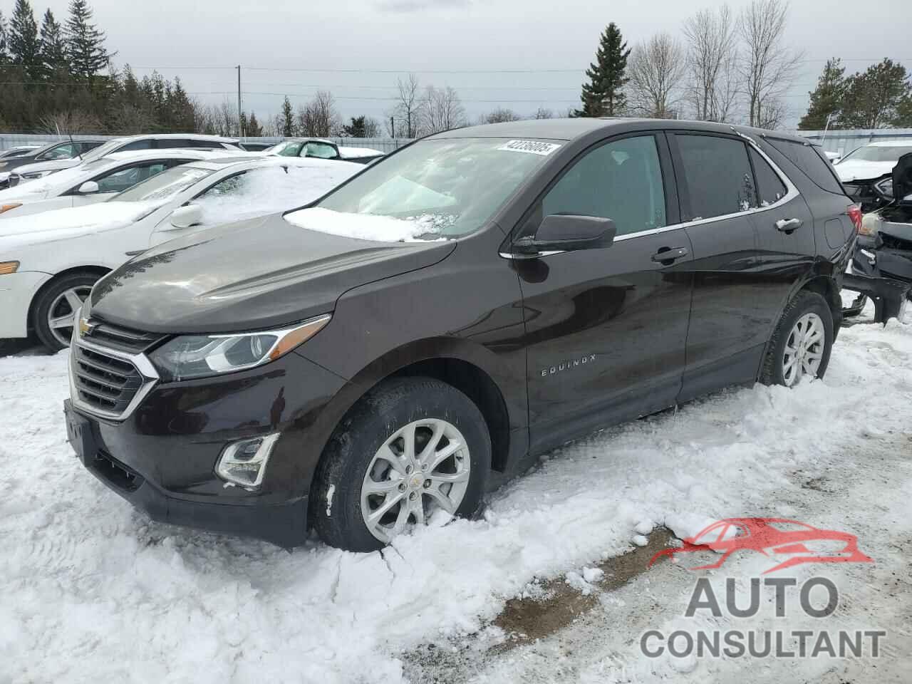 CHEVROLET EQUINOX 2020 - 2GNAXUEV7L6139251