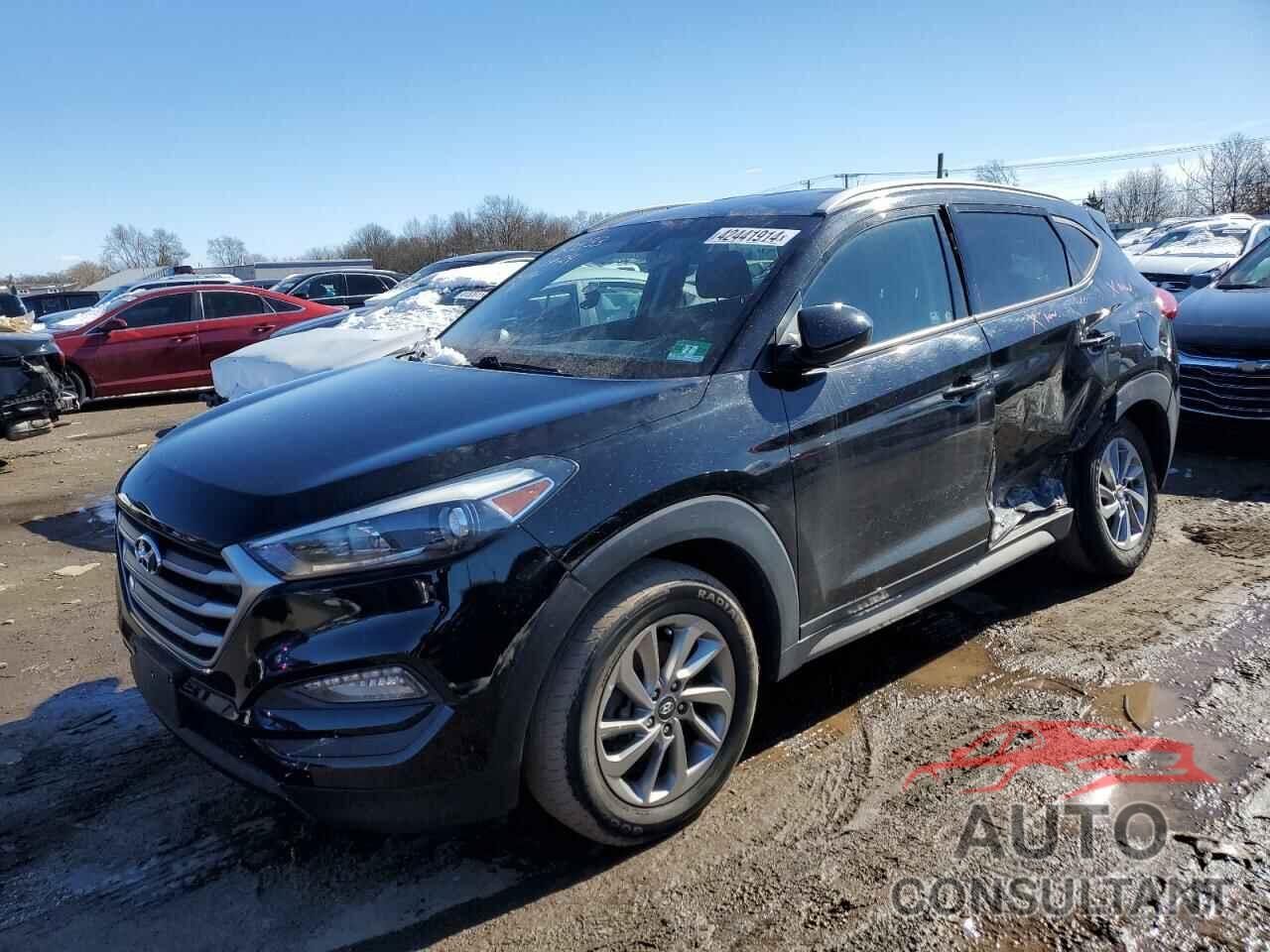 HYUNDAI TUCSON 2018 - KM8J3CA42JU747913