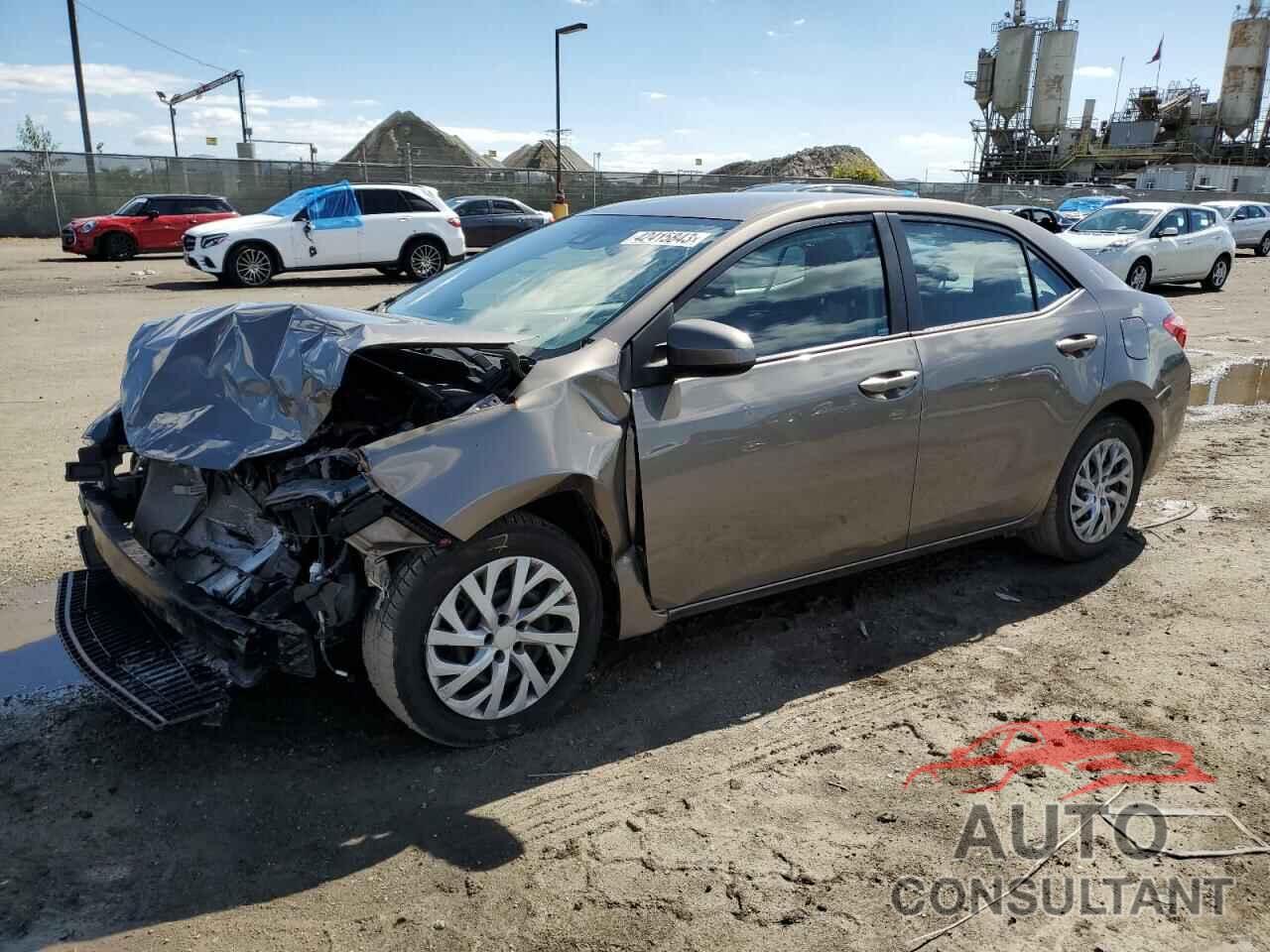 TOYOTA COROLLA 2019 - 2T1BURHE4KC146475