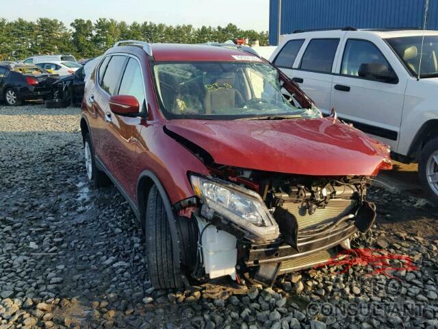 NISSAN ROGUE S 2015 - KNMAT2MV1FP580193