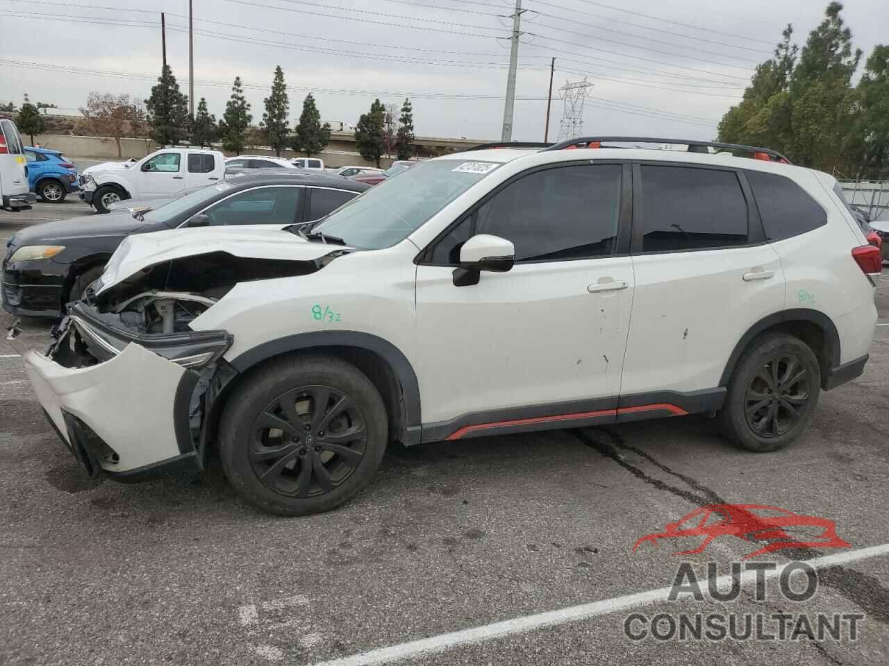 SUBARU FORESTER 2020 - JF2SKARC6LH548713