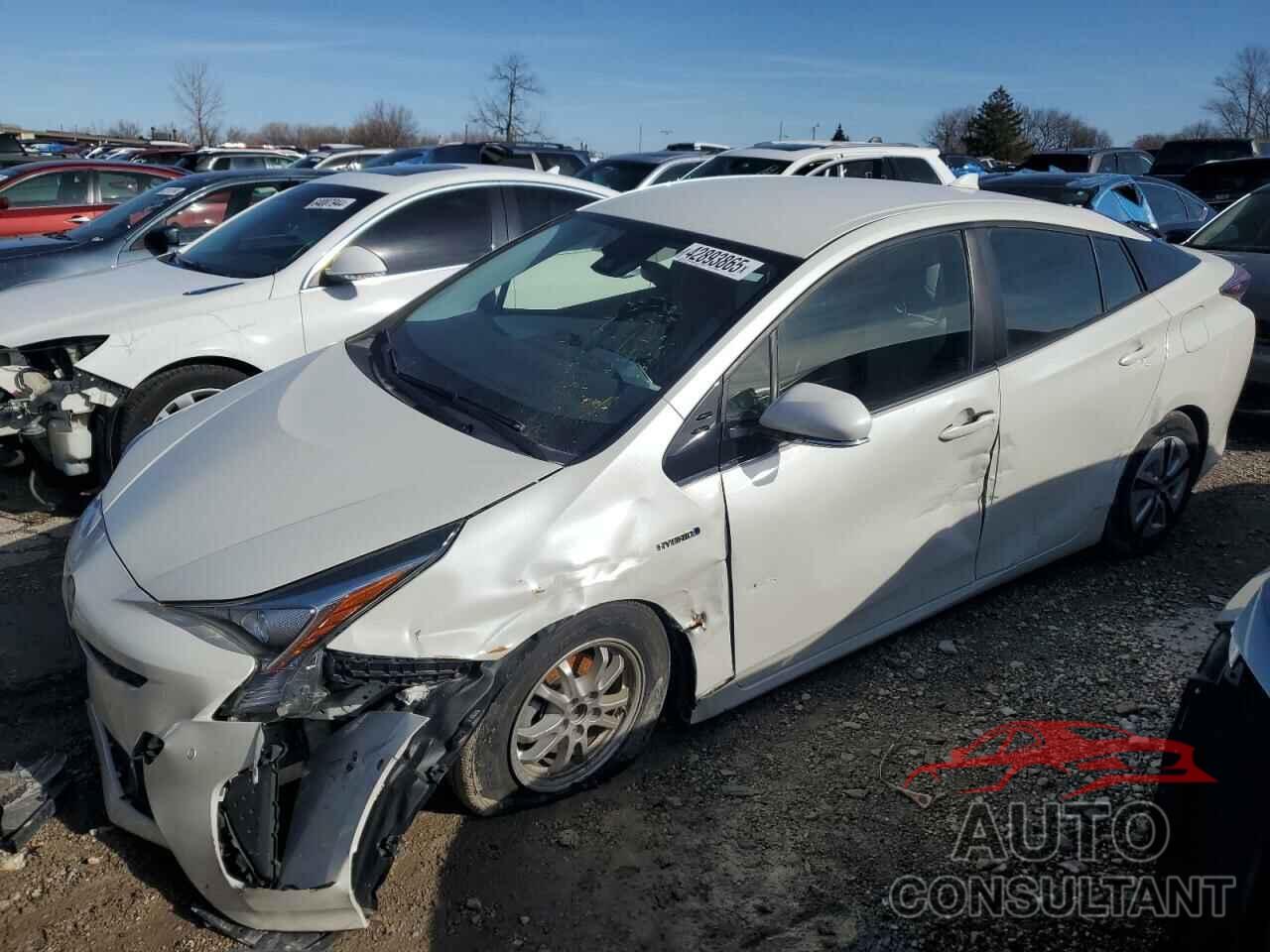 TOYOTA PRIUS 2017 - JTDKARFUXH3041993