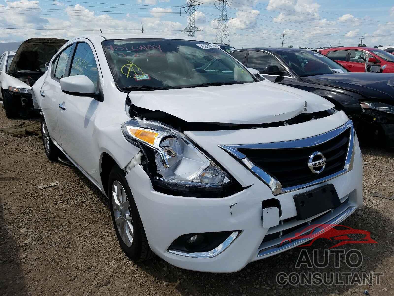 NISSAN VERSA 2018 - 3N1CN7AP9JL874423