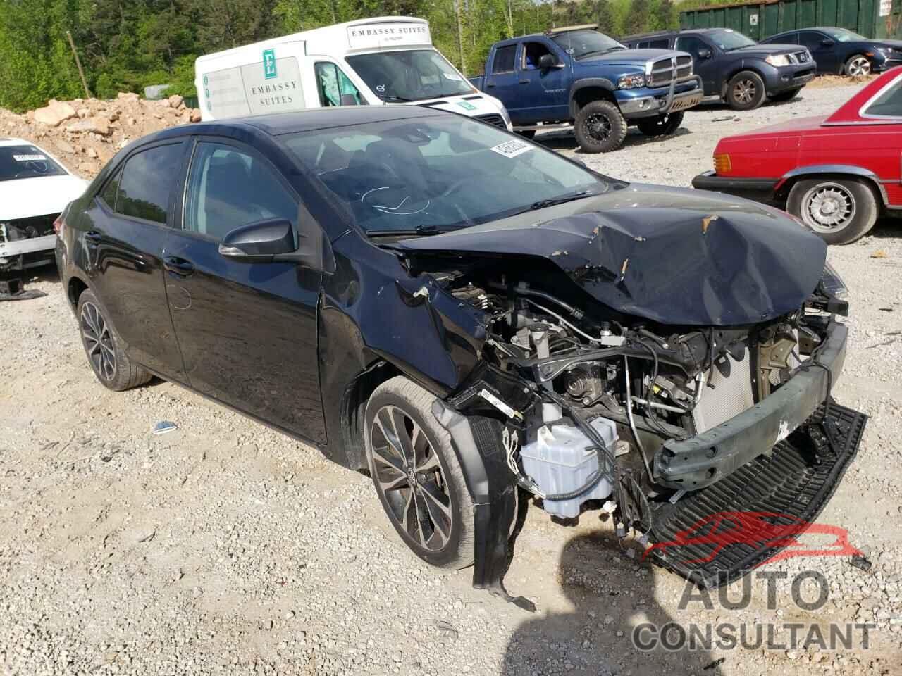 TOYOTA COROLLA 2018 - 5YFBURHE3JP758150