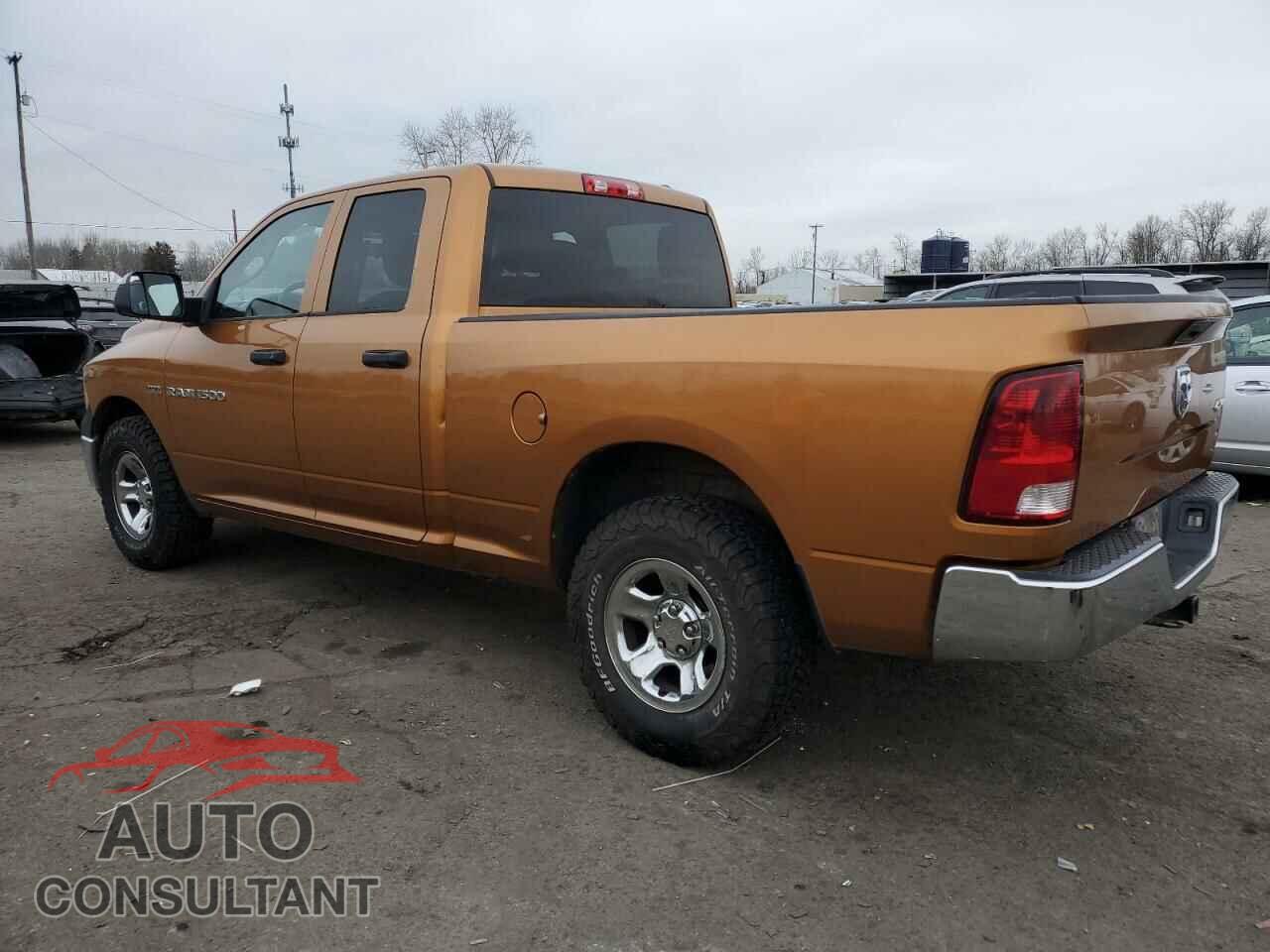 DODGE RAM 1500 2012 - 1C6RD7FT4CS288854