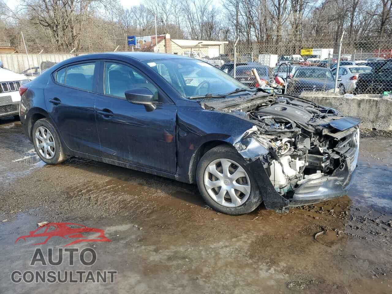 MAZDA 3 2017 - 3MZBN1U77HM150488
