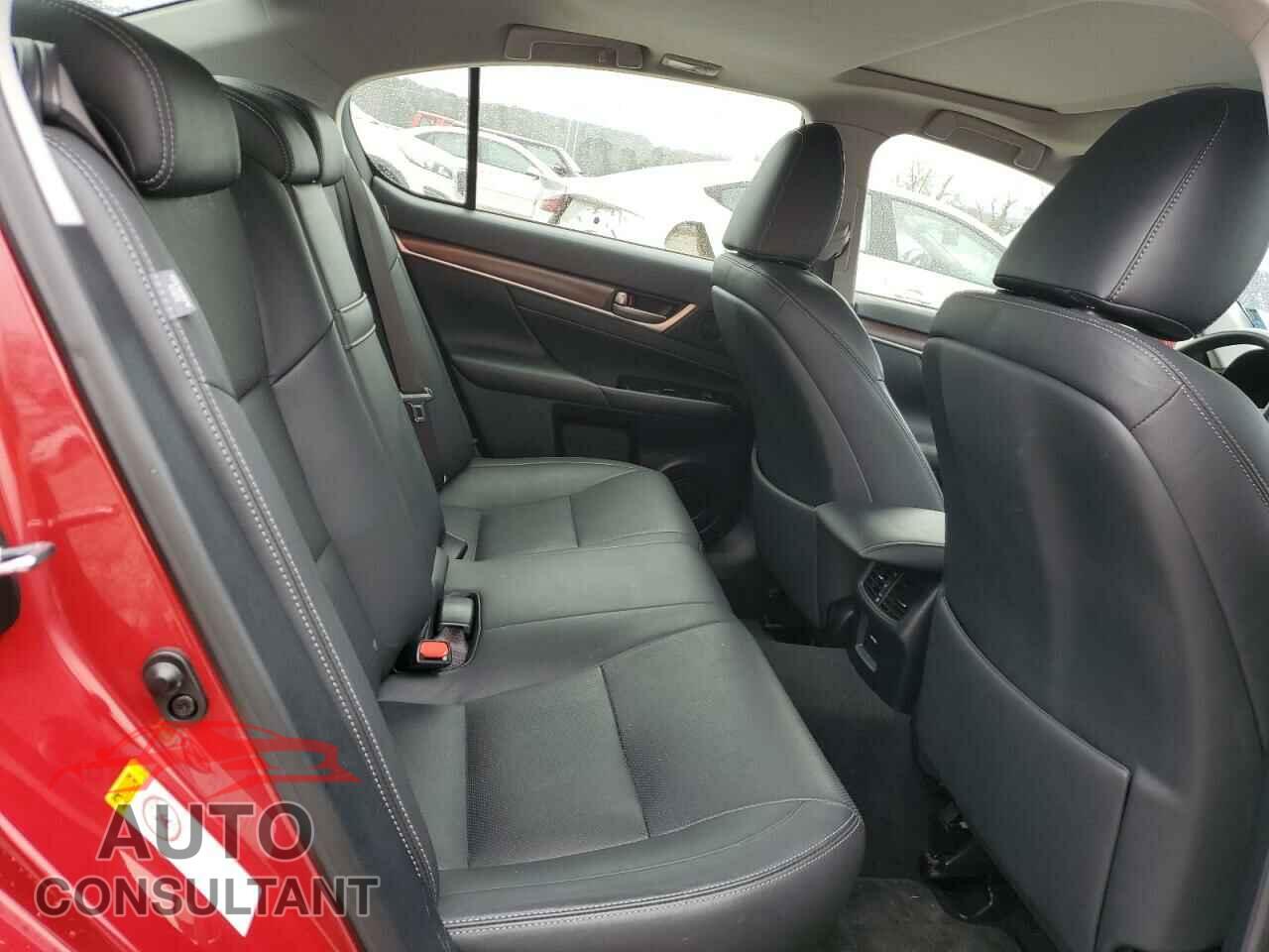 LEXUS GS350 2015 - JTHBE1BL3FA010482