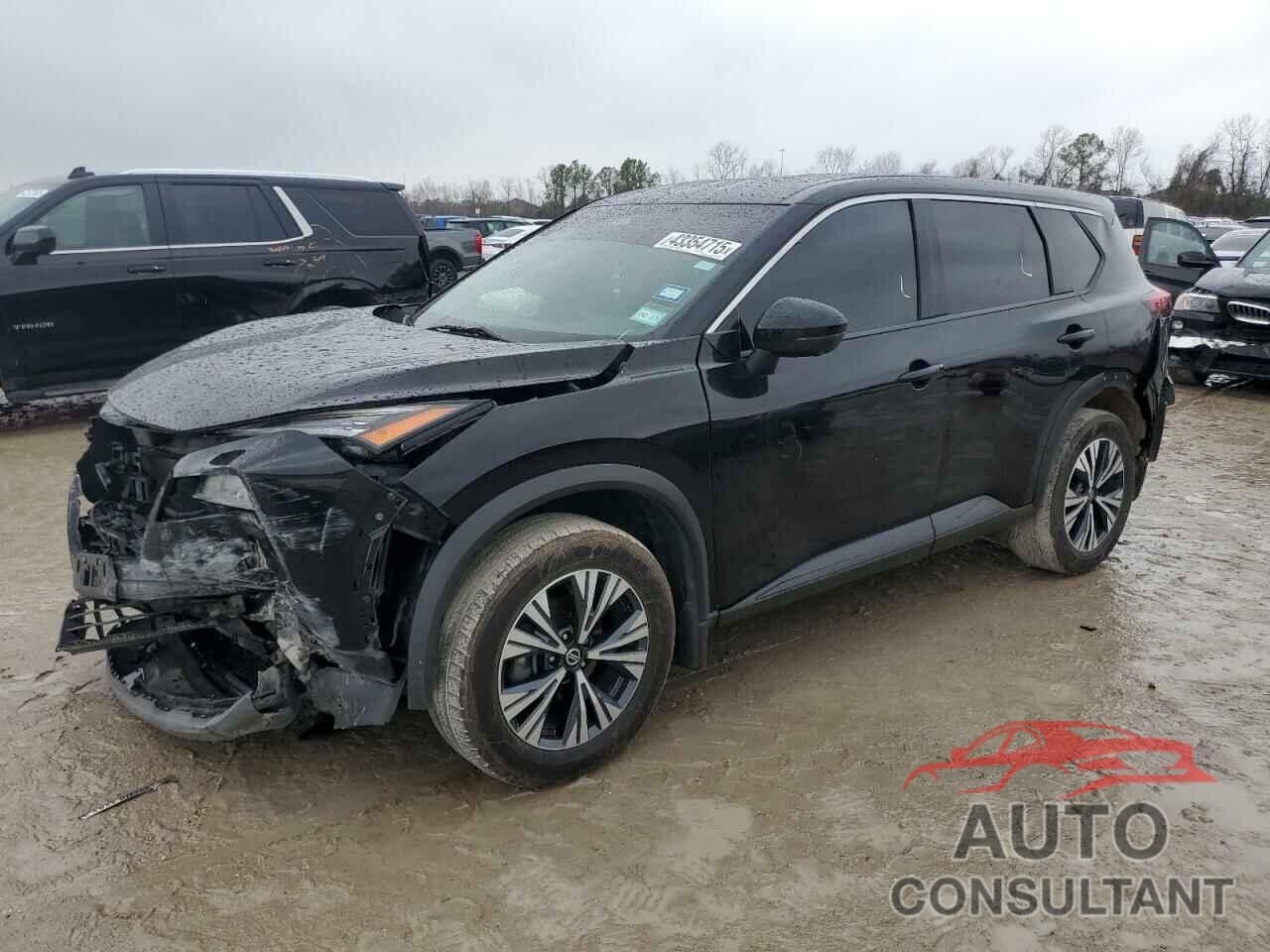 NISSAN ROGUE 2021 - 5N1AT3BAXMC758849