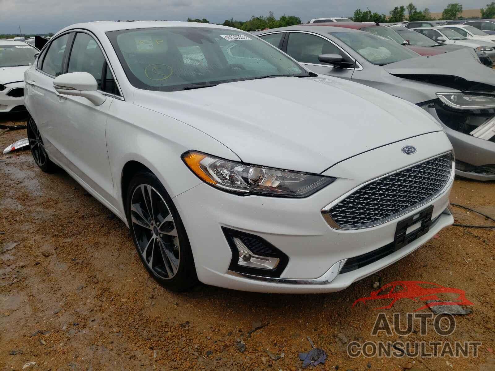 FORD FUSION 2019 - 3FA6P0K91KR271305