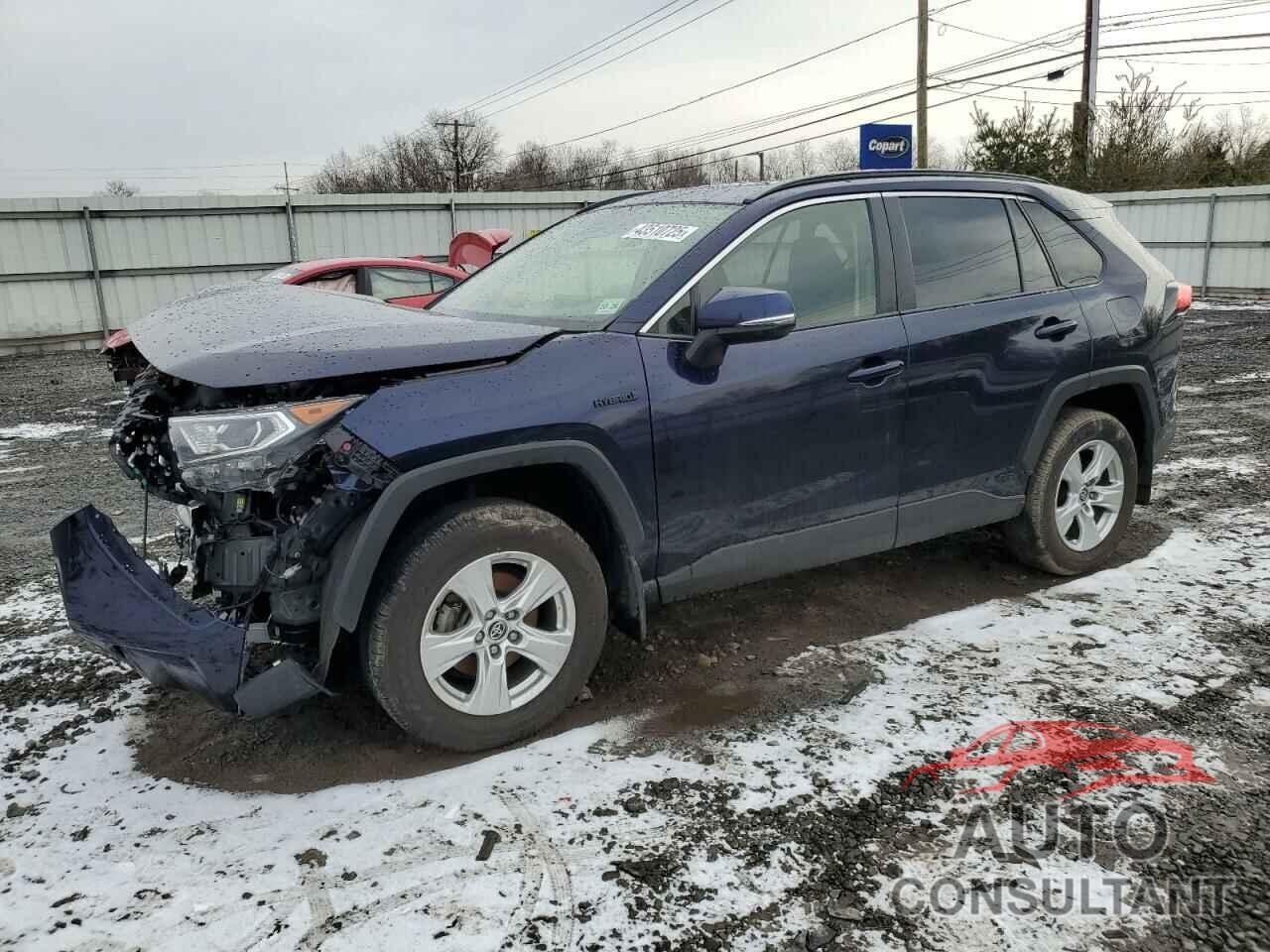 TOYOTA RAV4 2021 - JTMRWRFV6MD125208