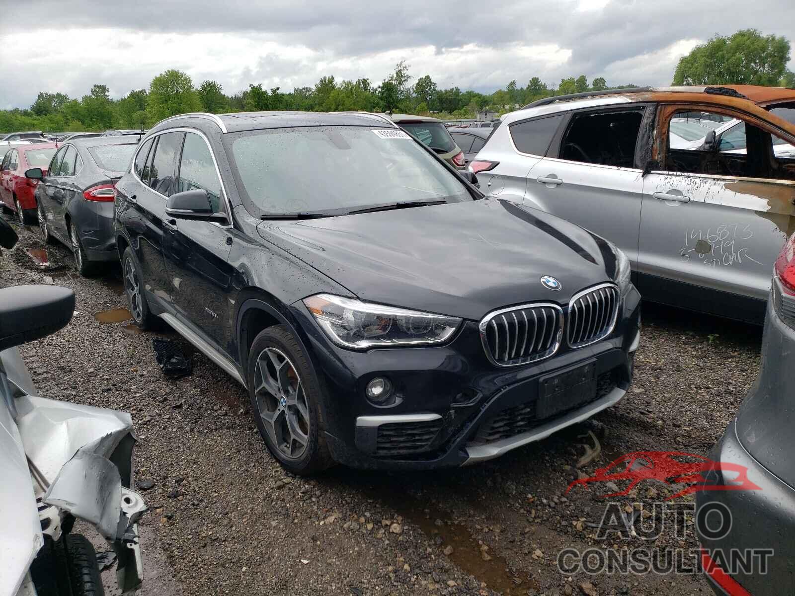 BMW X1 2016 - WBXHT3C38GP880581